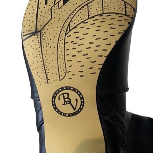 Bella Vita Women's Troy Ii Plus Dress Wide Calf Boot Knee High Black Size 6 Wide - Picture 13 of 13